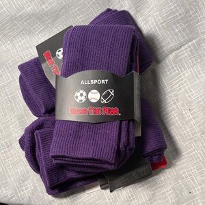 3 Pairs Adult Sport Tube Socks